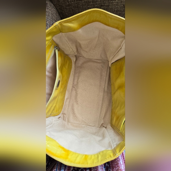 MCM Patent Leather Shoppers Tote - Picture 14 of 14